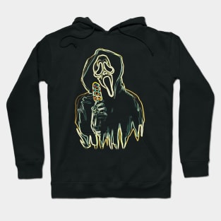 The Haunted Skeleton Neon Hoodie